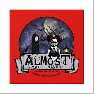 Almost Maybe Never Posters and Art